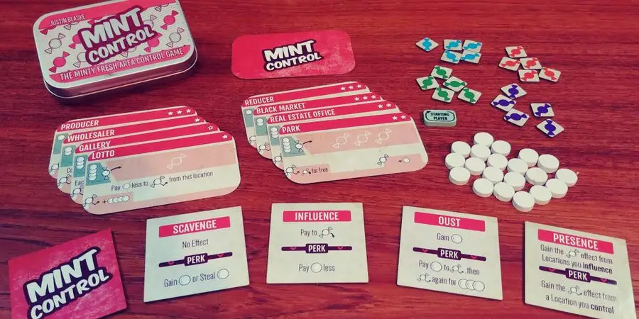 Mint Control Kickstarter Edition (EN) - Image 2