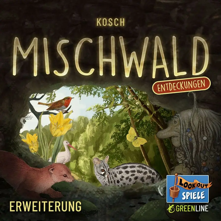 Mischwald: Entdeckungen (DE)