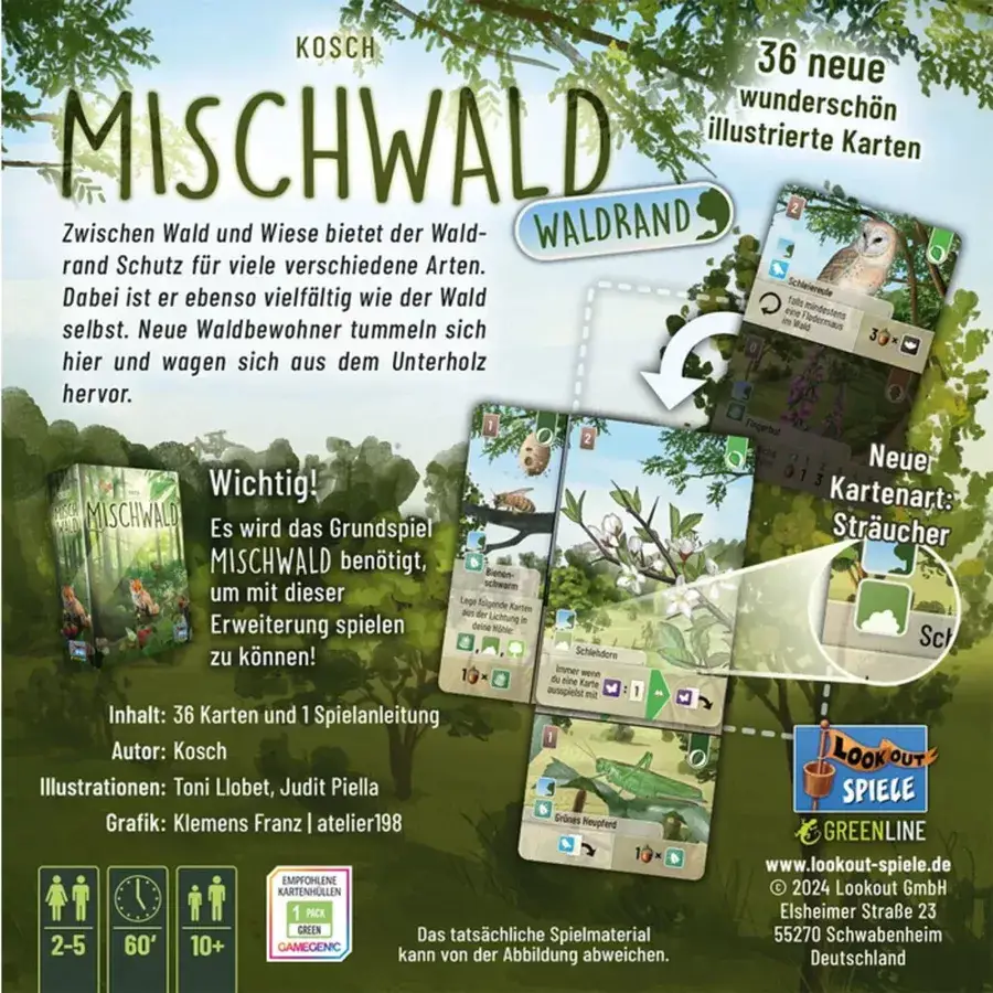 Mischwald: Waldrand (DE) - Image 2