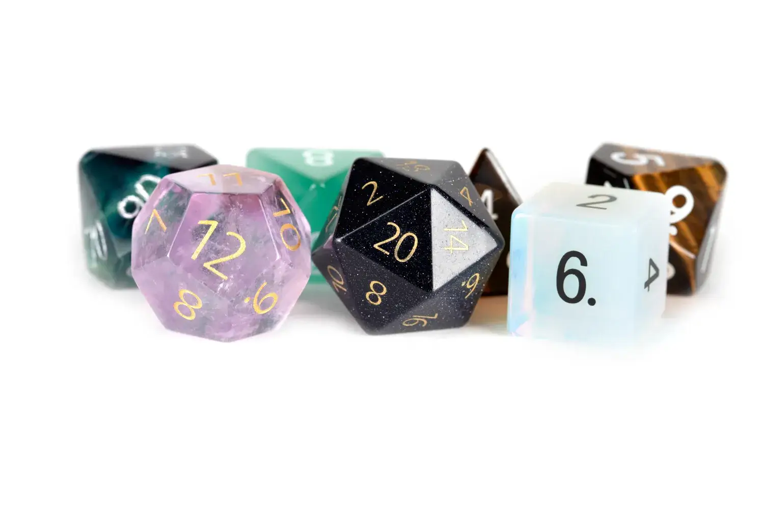 Misfit Gemstone: Mystic Mines - Dice Set - Image 2
