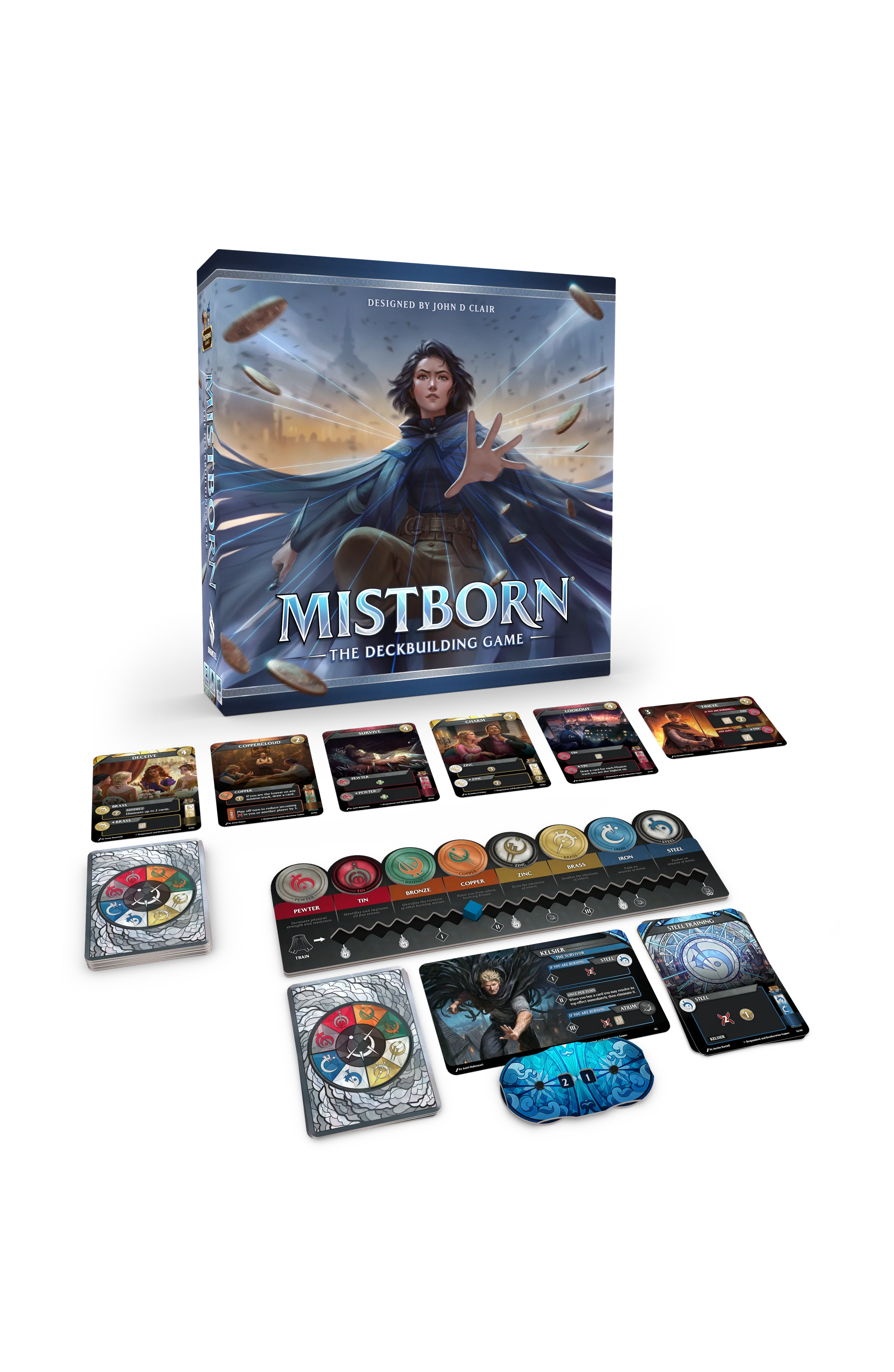 Mistborn: Das Deckbauspiel (DE) - Image 2