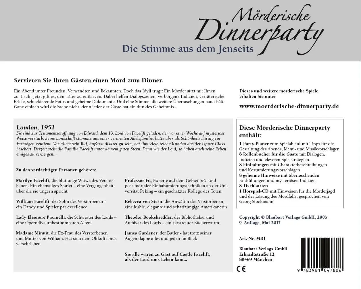Mörderische Dinnerparty: Die Stimme aus dem Jenseits (DE) - Image 2