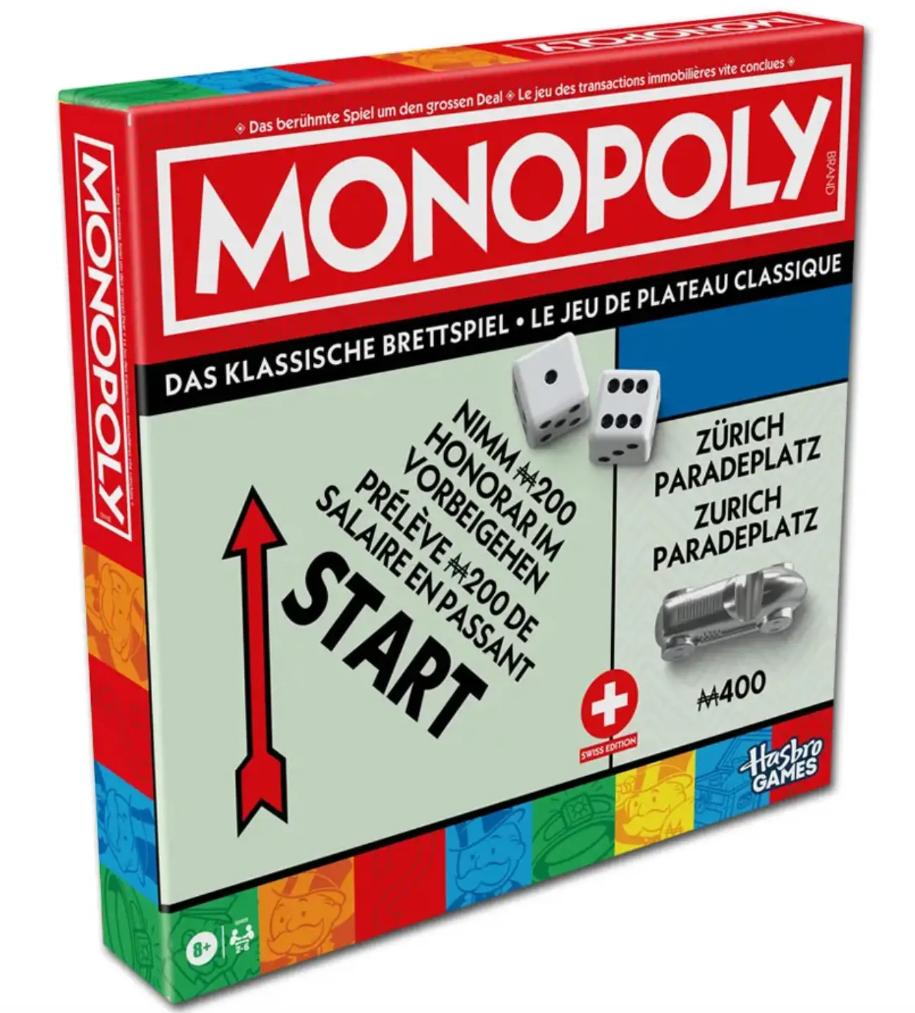 Monopoly: Classic - Schweiz (DE/FR/IT) - Image 2