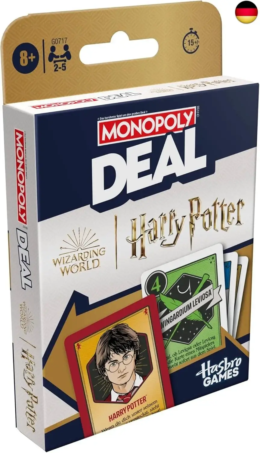 Monopoly: Deal - Harry Potter (DE) - Image 2