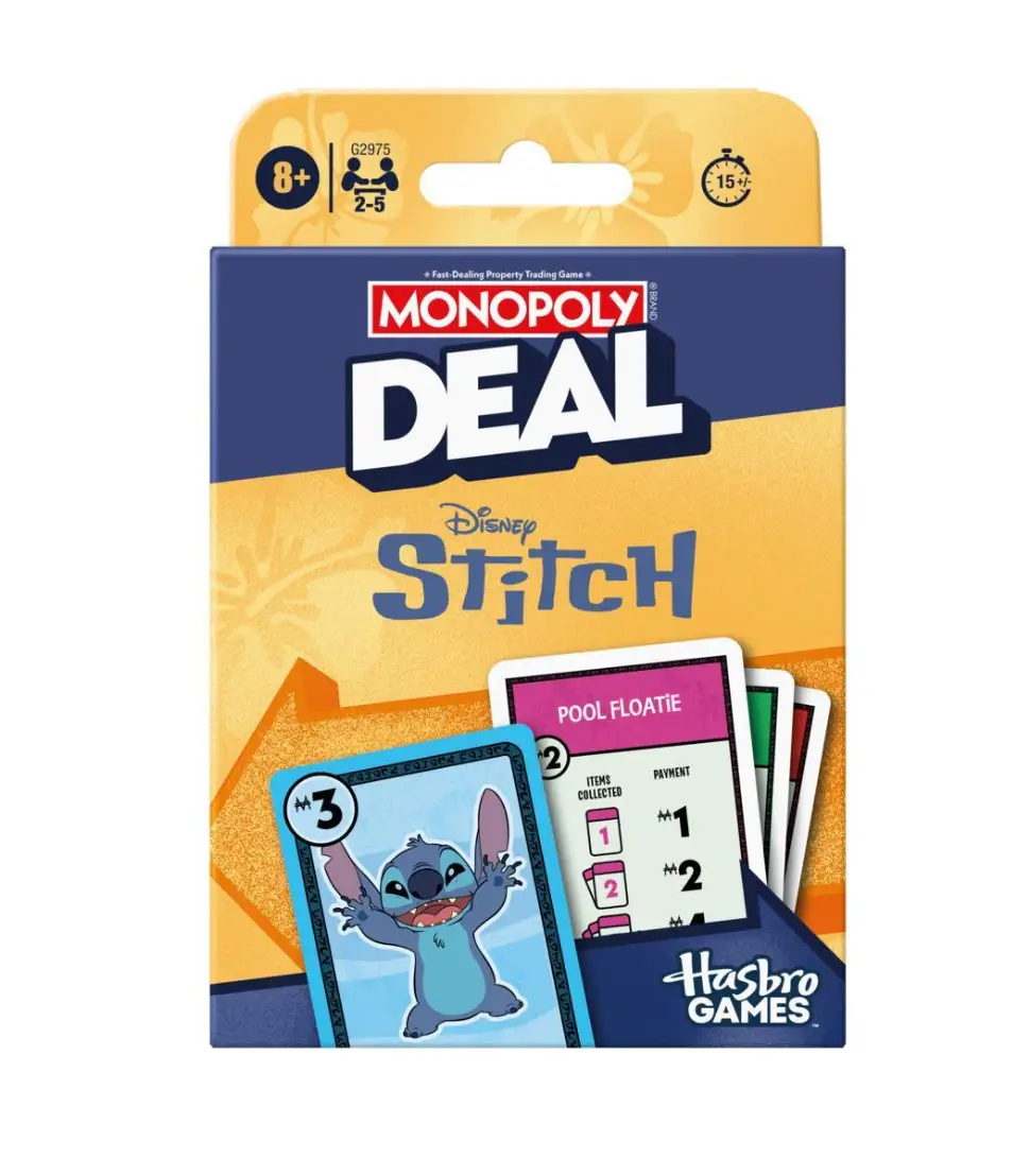 Monopoly: Deal - Stitch (DE)