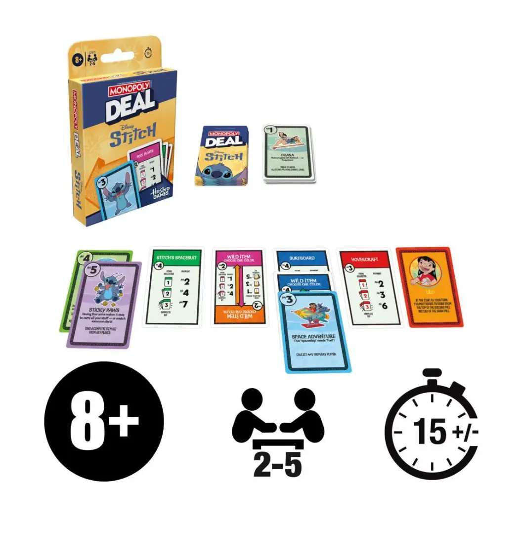 Monopoly: Deal - Stitch (DE) - Image 2