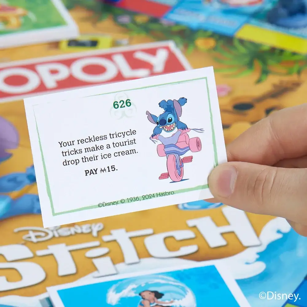Monopoly: Disney Stitch Edition (EN) - Image 3