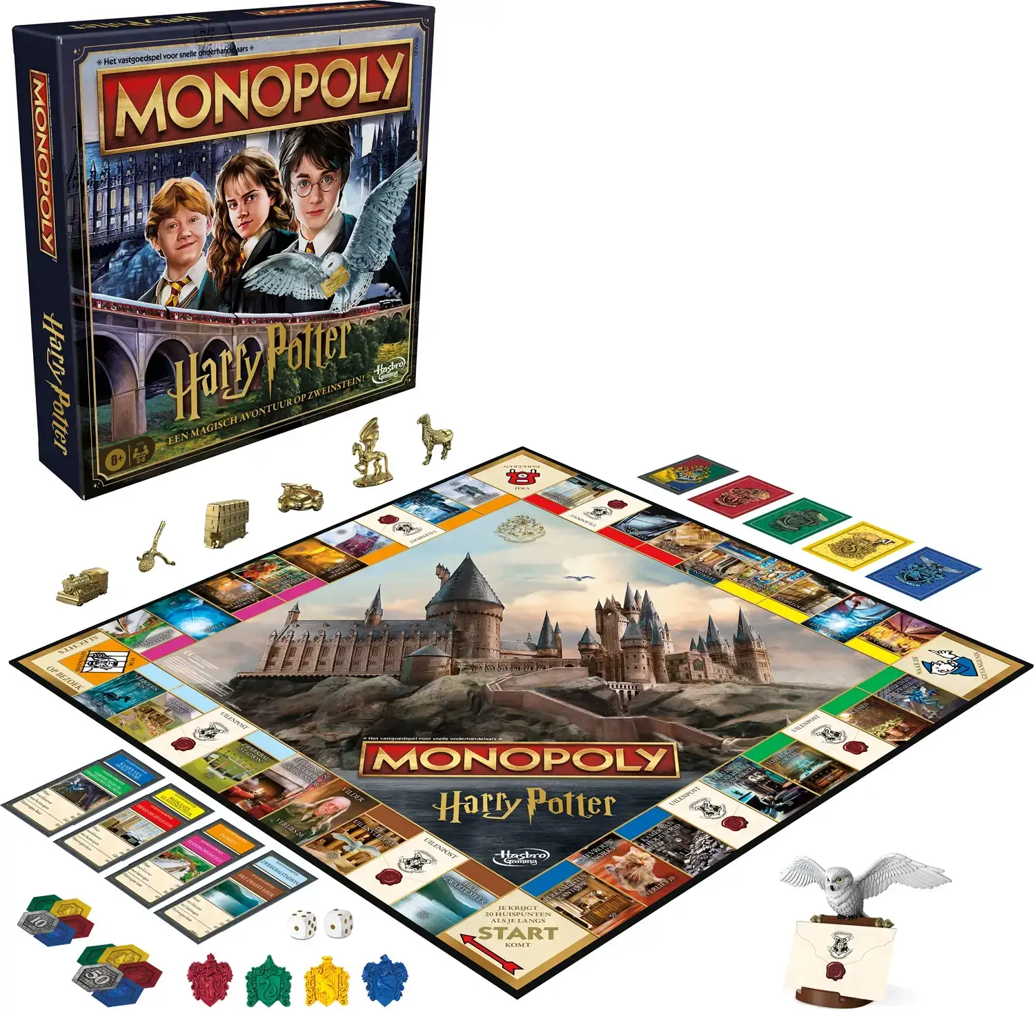 Monopoly: Harry Potter (DE) - Image 3