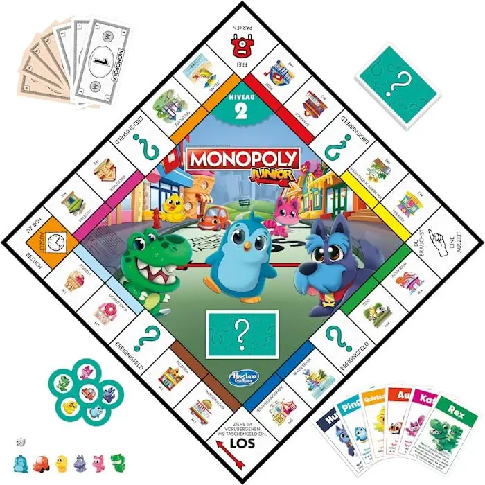 Monopoly Junior (DE) - Image 2