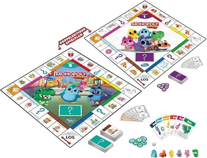 Monopoly Junior (DE) - Image 3