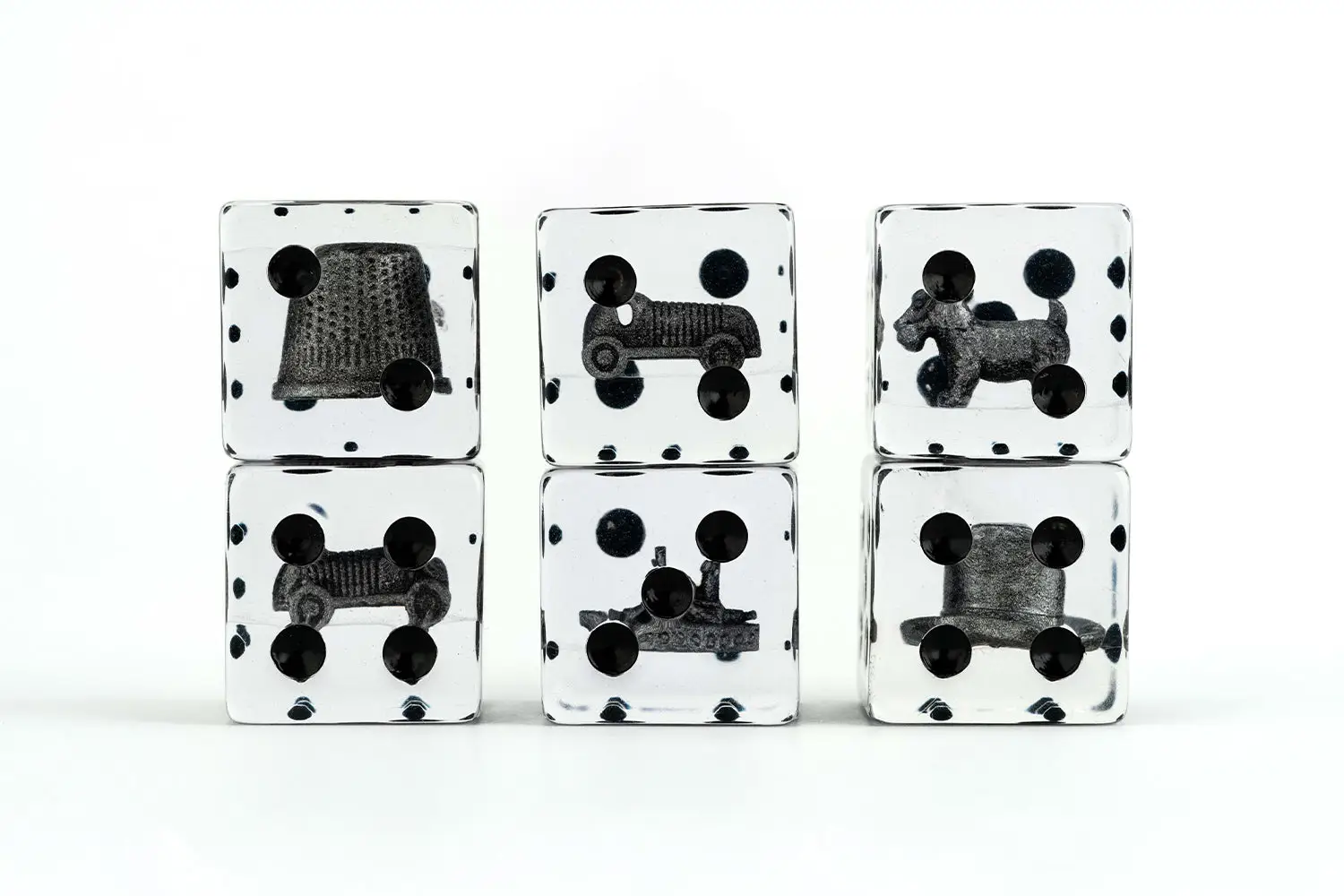 Monopoly: Oversized Dice Set - Token Inclusion - Image 2