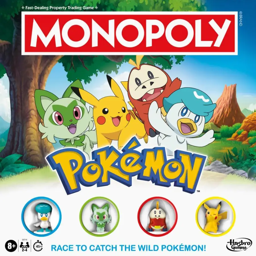 Monopoly: Pokémon (DE)