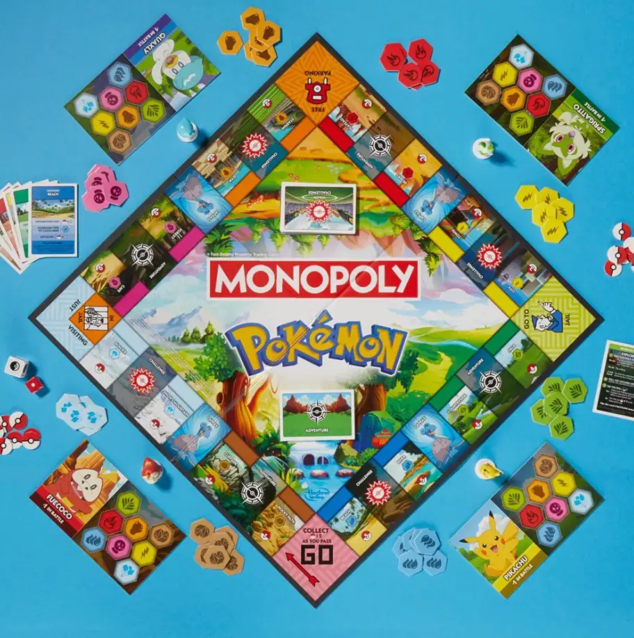 Monopoly: Pokémon (DE) - Image 2