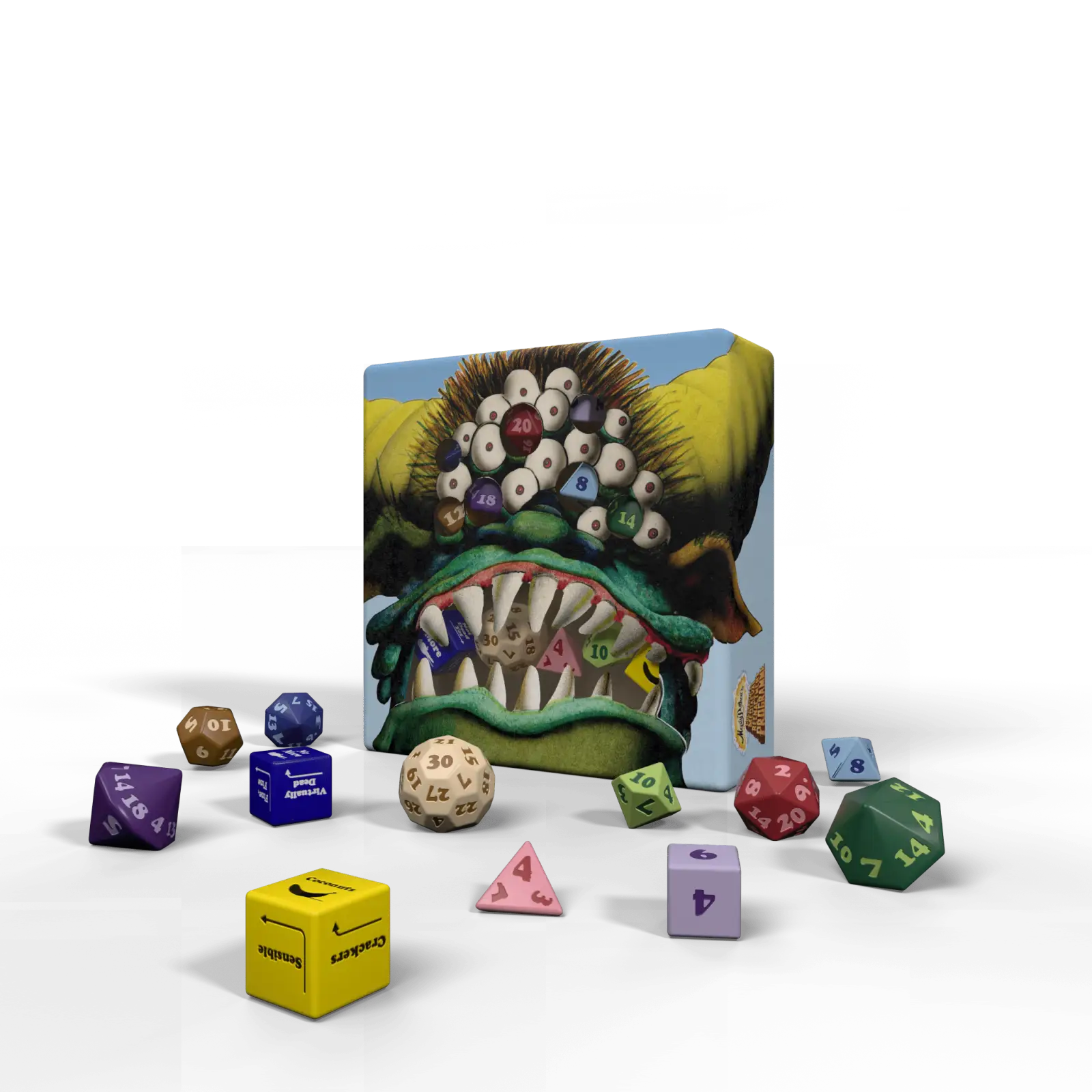 Monty Python RPG: Black Beast Dice Set