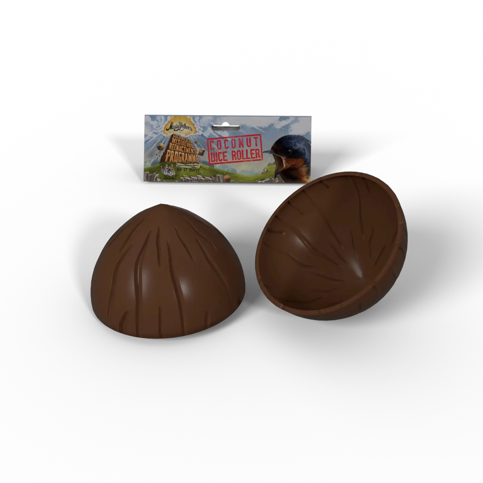 Monty Python RPG: Coconut Dice Rollers