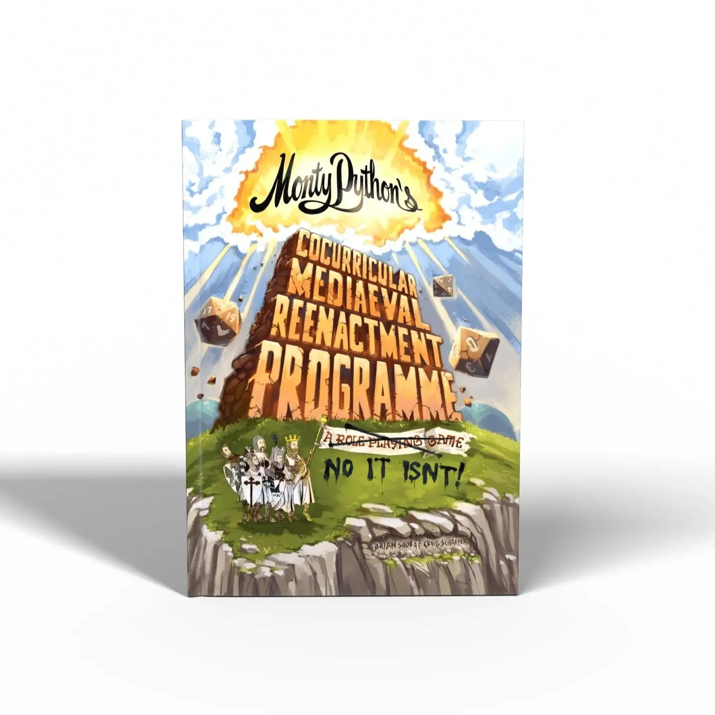 Monty Python RPG: Cocurrical Mediaeval Reenactment Programme (EN)