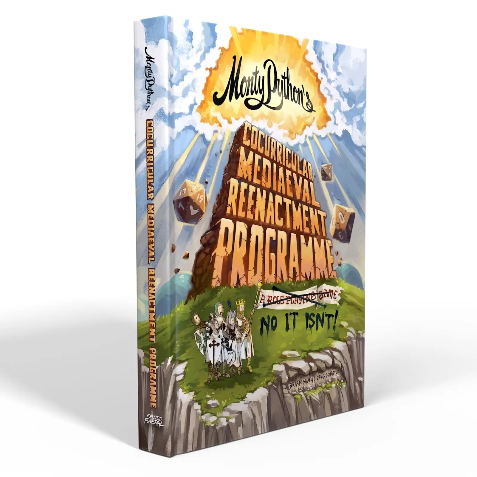 Monty Python RPG: Cocurrical Mediaeval Reenactment Programme (EN) - Image 2
