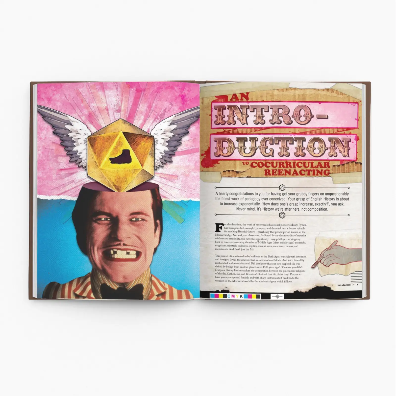Monty Python RPG: Cocurrical Mediaeval Reenactment Programme (EN) - Image 3