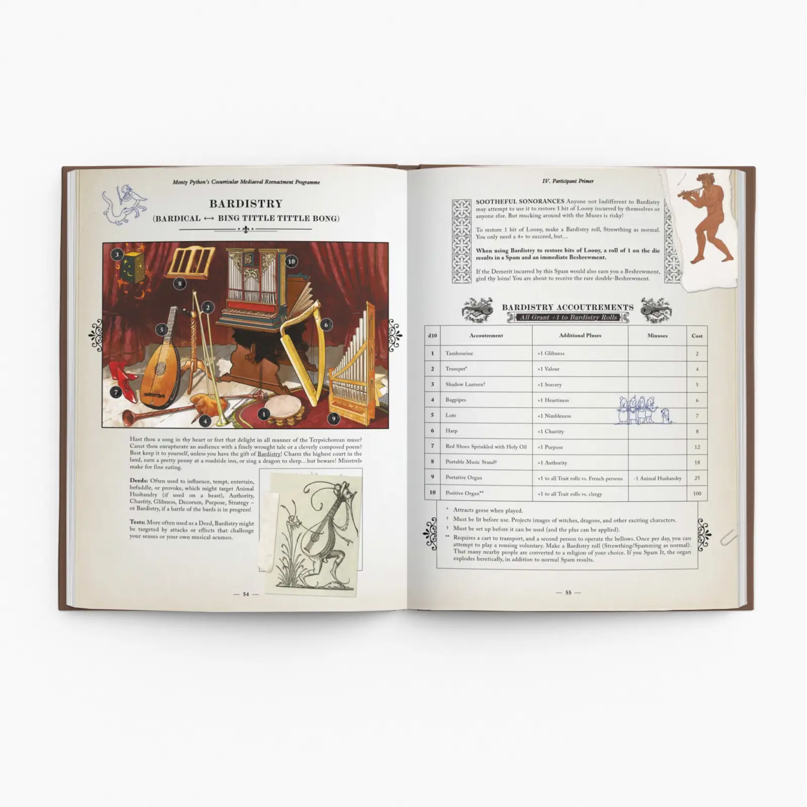 Monty Python RPG: Cocurrical Mediaeval Reenactment Programme (EN) - Image 4