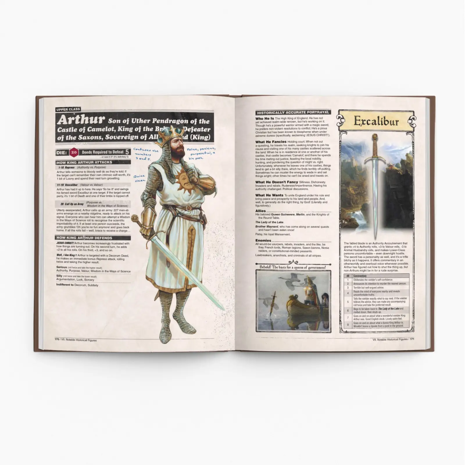 Monty Python RPG: Cocurrical Mediaeval Reenactment Programme (EN) - Image 6