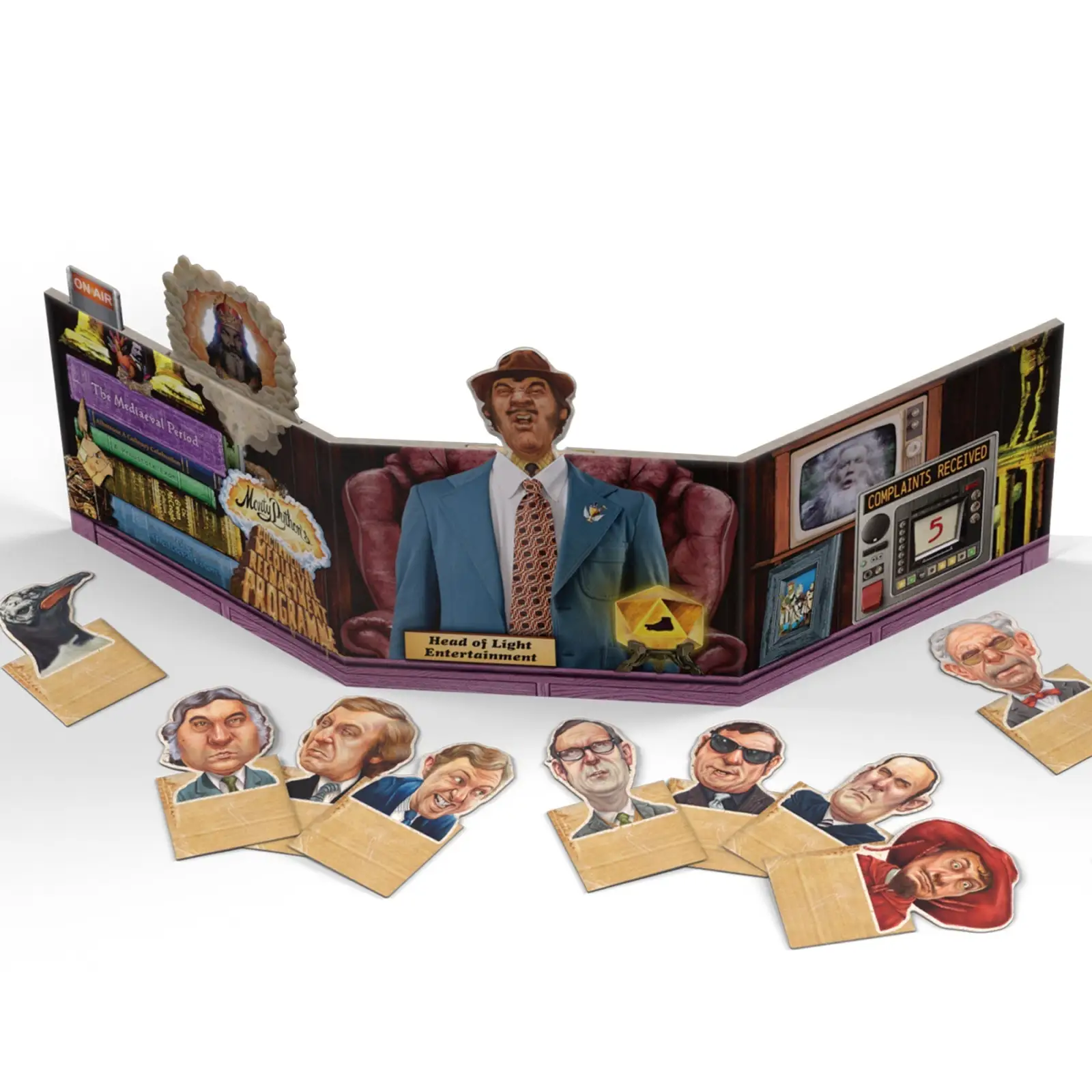 Monty Python RPG: Head of Light Entertainment Gamemaster Screen