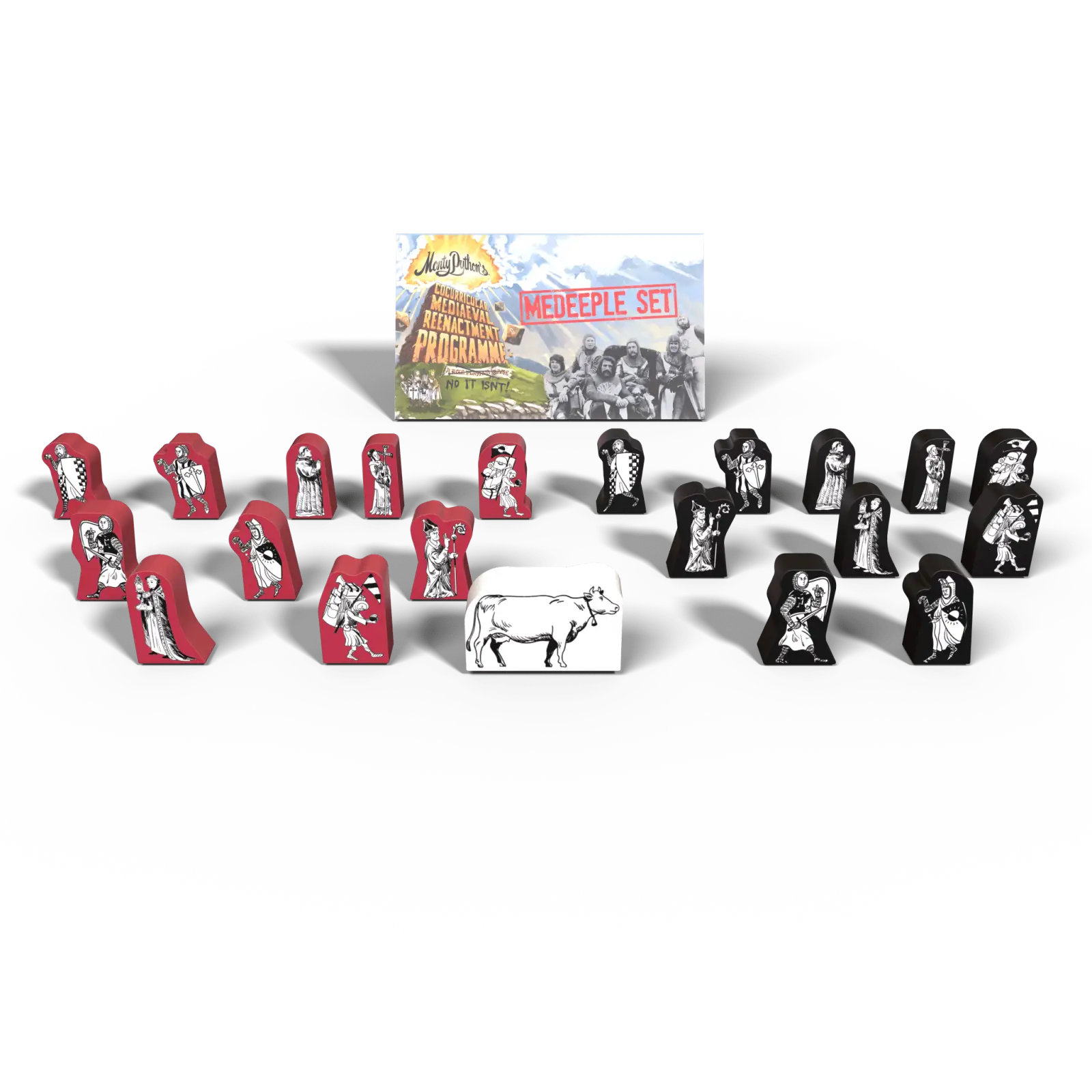 Monty Python RPG: Medeeple Set - Image 2