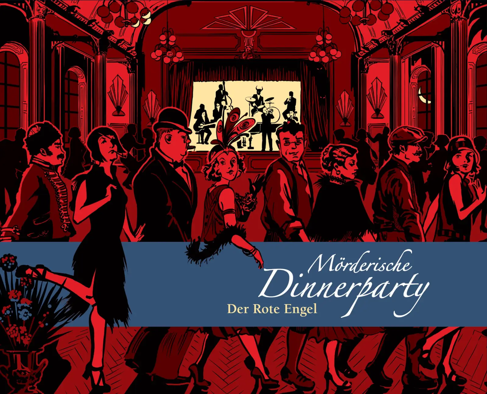 Mörderische Dinnerparty: Der Rote Engel (DE)