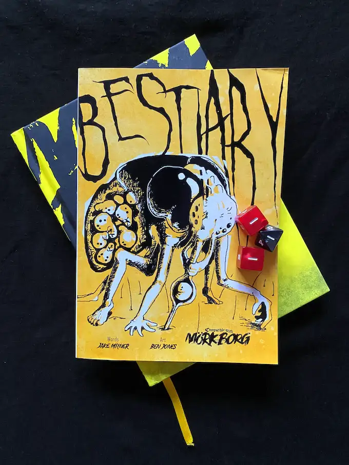 Mörk Borg: Bestiary (EN)