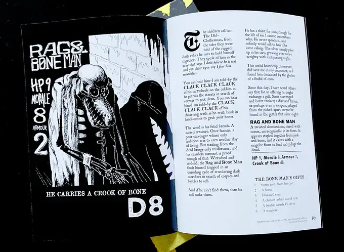 Mörk Borg: Bestiary (EN) - Image 2