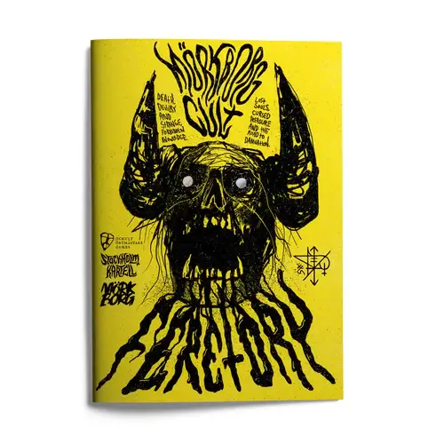 Mörk Borg: Cult Feretory (EN)