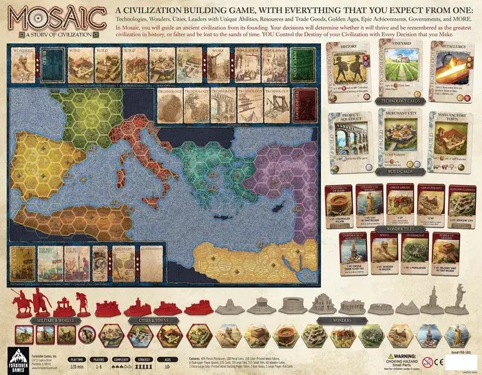 Mosaic: Kickstarter Edition (DE) - Image 2