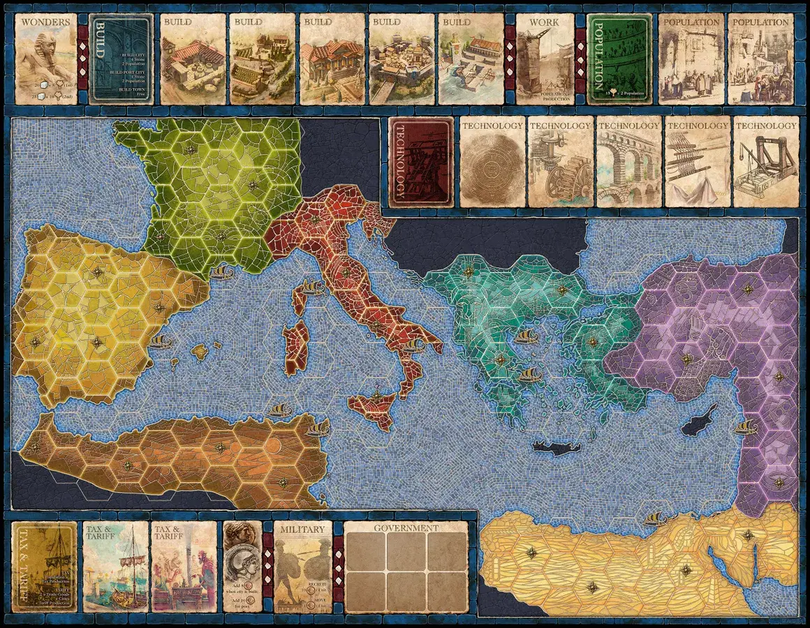 Mosaic: Kickstarter Edition (DE) - Image 3