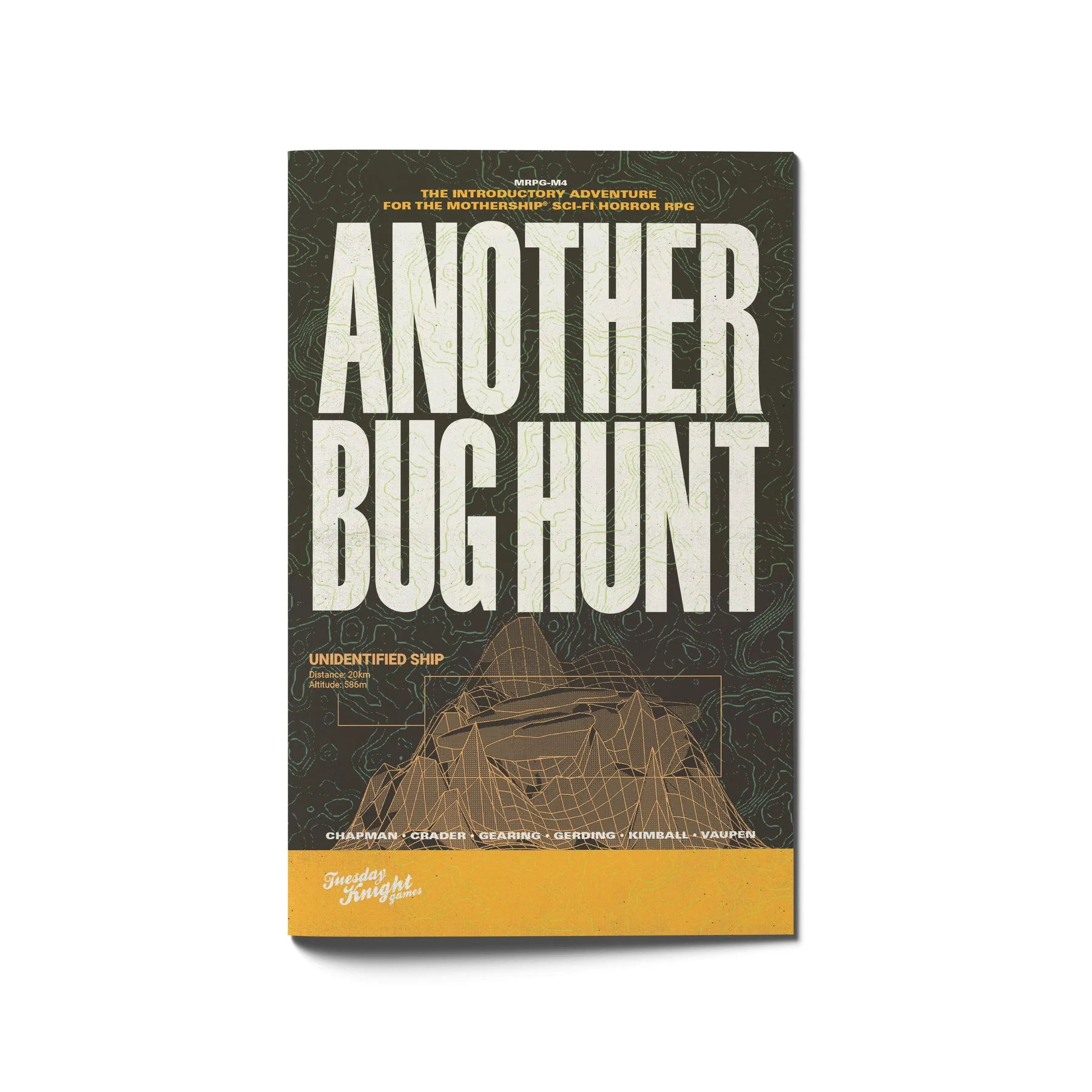 Mothership RPG: Another Bug Hunt (EN)