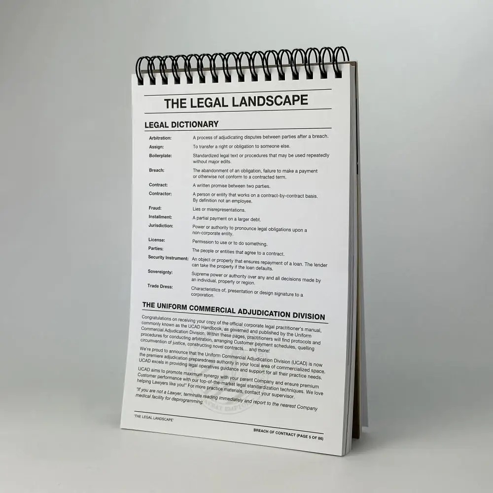 Mothership RPG: Breach of Contract (EN) - Image 2