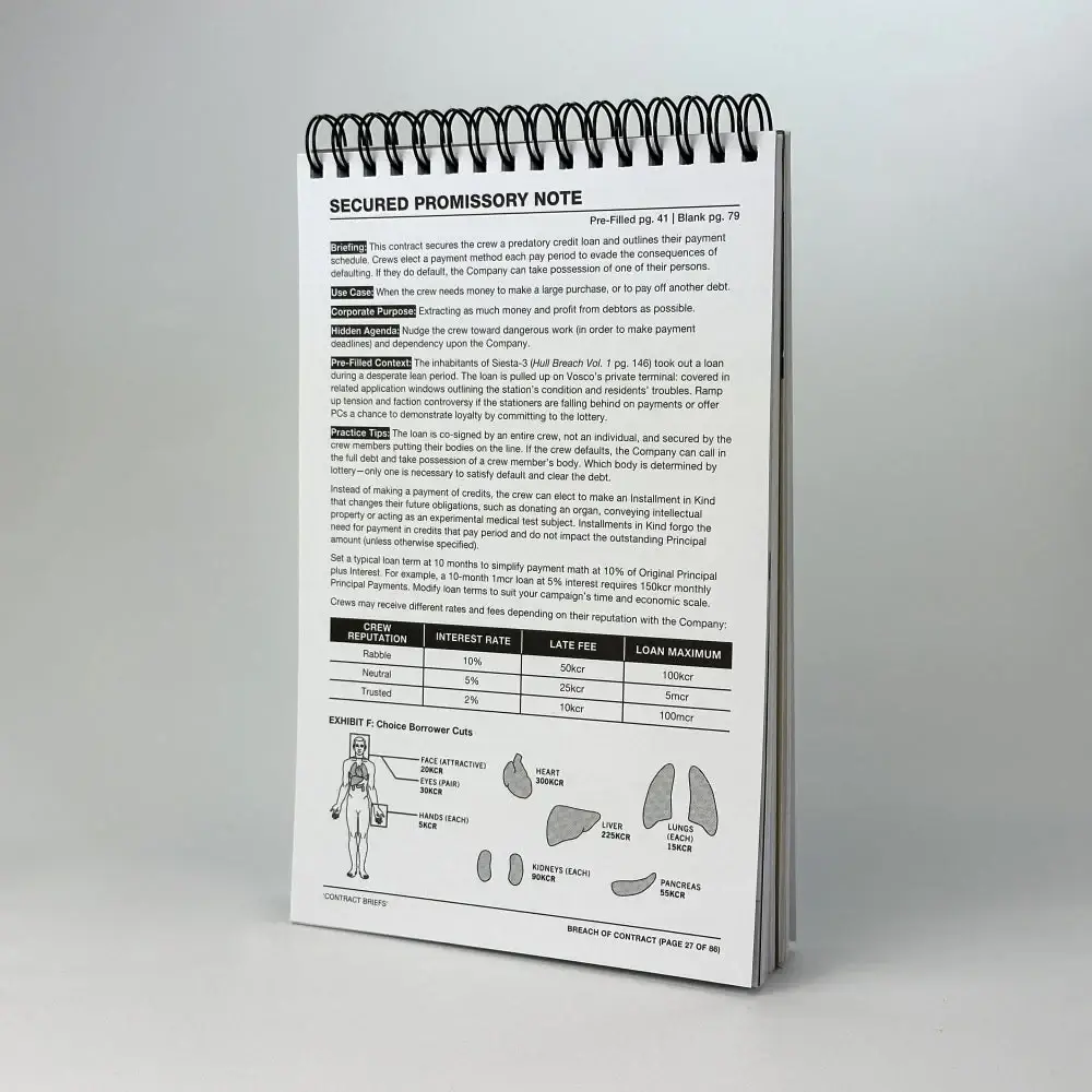 Mothership RPG: Breach of Contract (EN) - Image 3