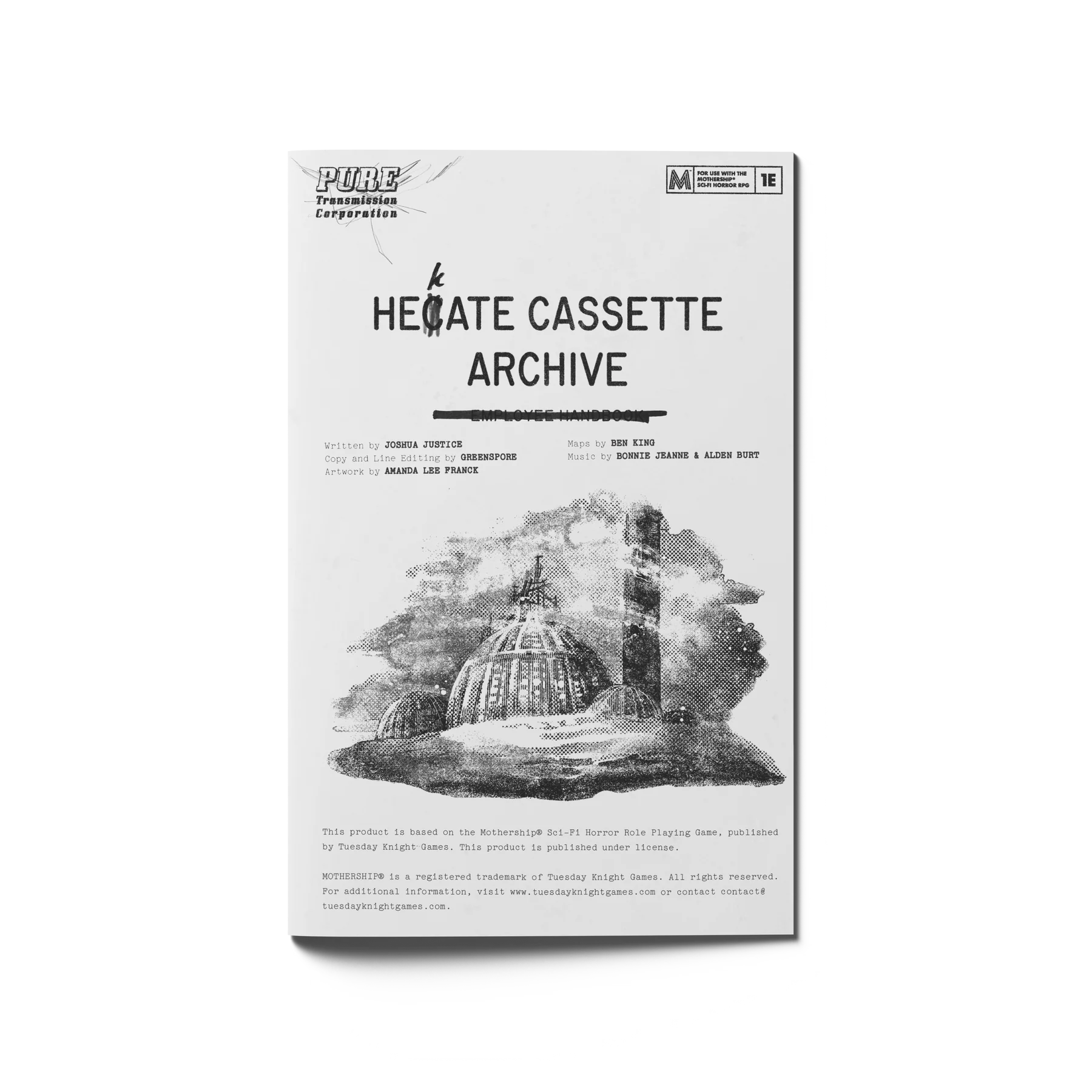 Mothership RPG: Hecate Cassette Archive - Deluxe (EN) - Image 2