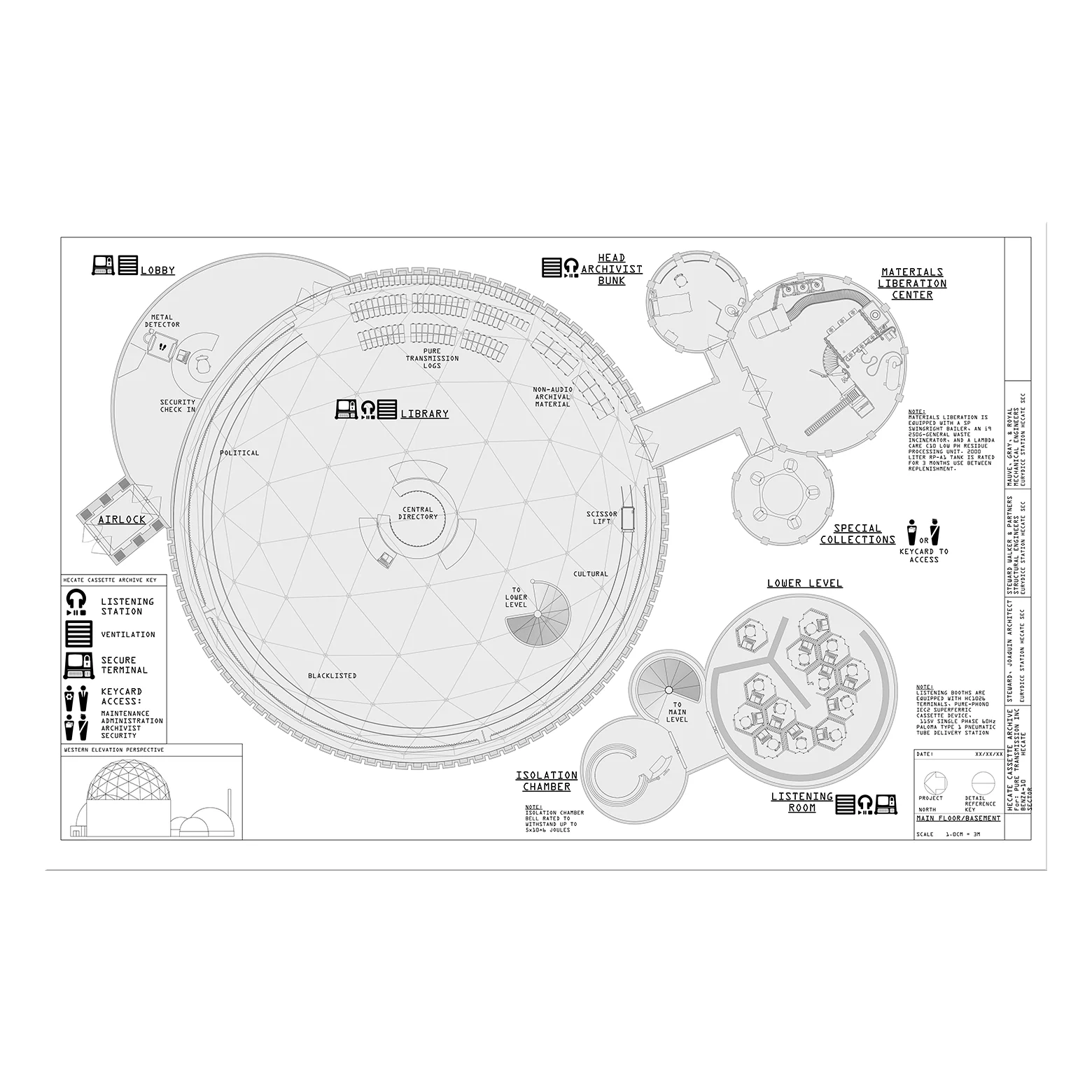 Mothership RPG: Hecate Cassette Archive - Deluxe (EN) - Image 5