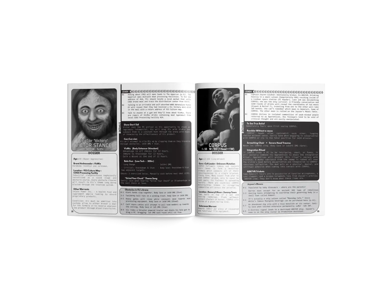 Mothership RPG: Omendrome (EN) - Image 5