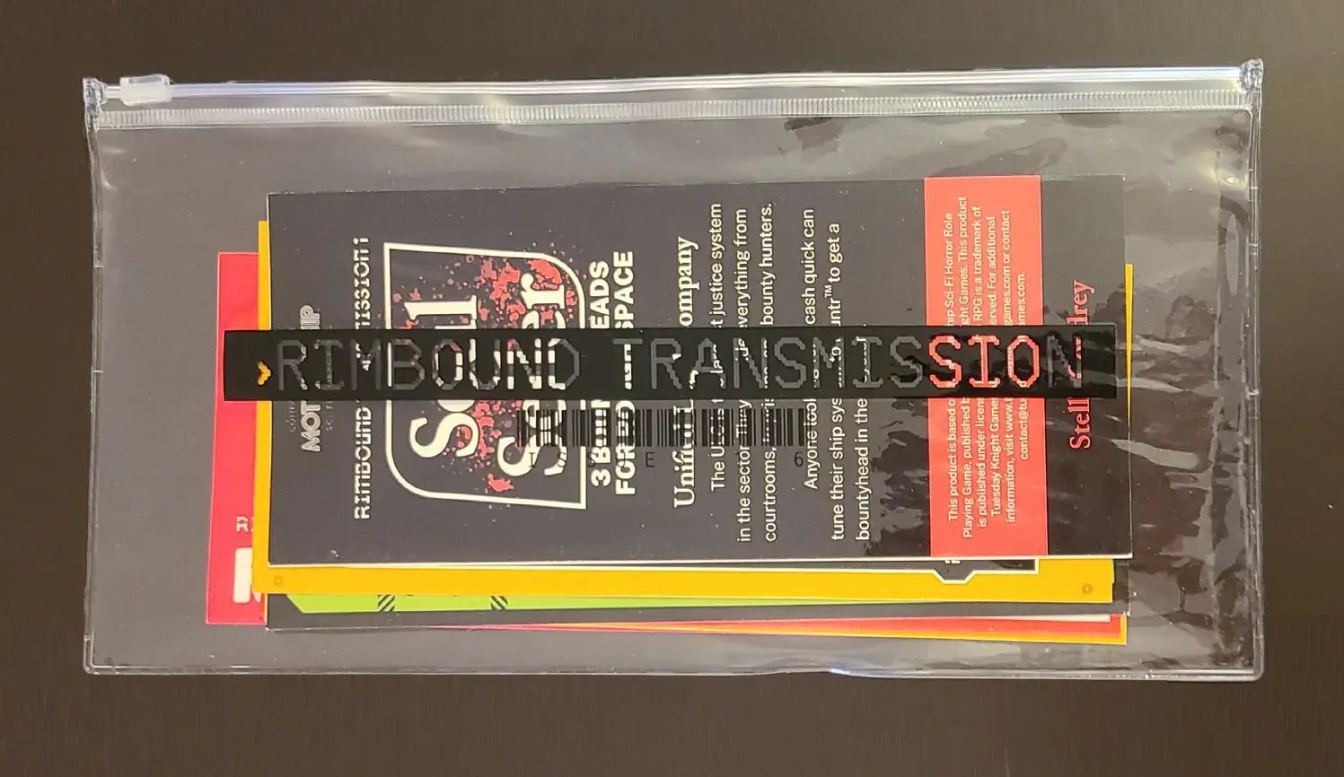 Mothership RPG: Rimbound Transmission (EN) - Image 2