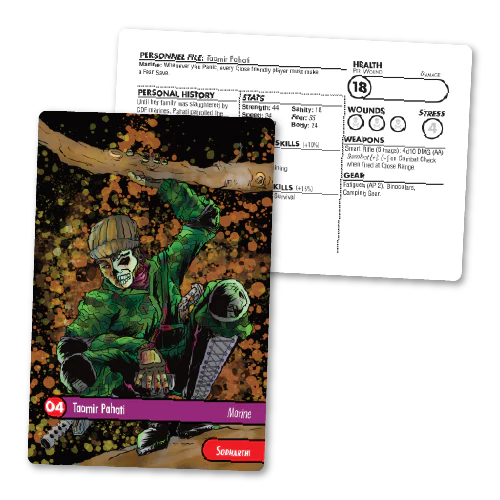 Mothership RPG: Survivors of the Core Wars (EN) - Image 4