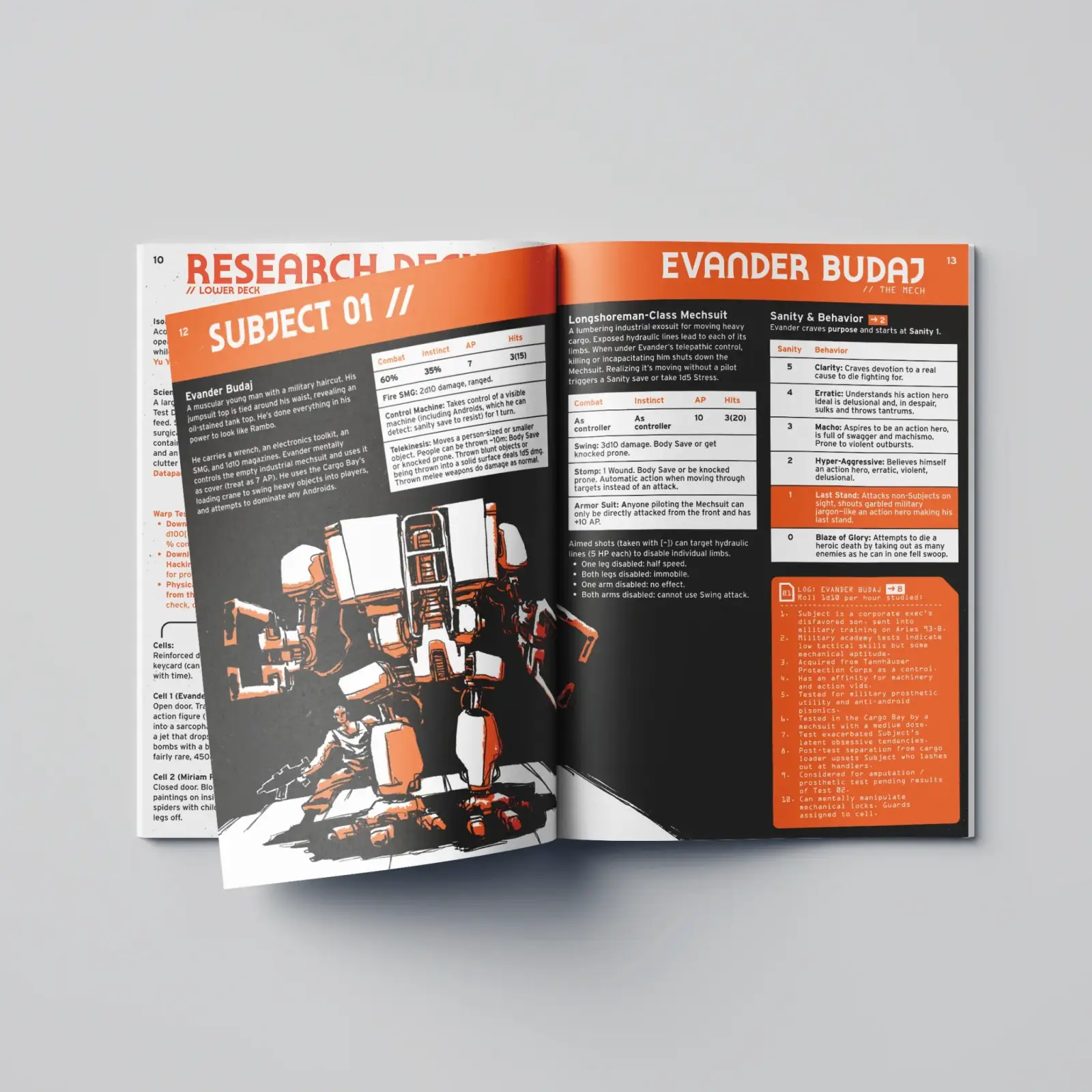 Mothership RPG: Warped Beyond Recognition (EN) - Image 3