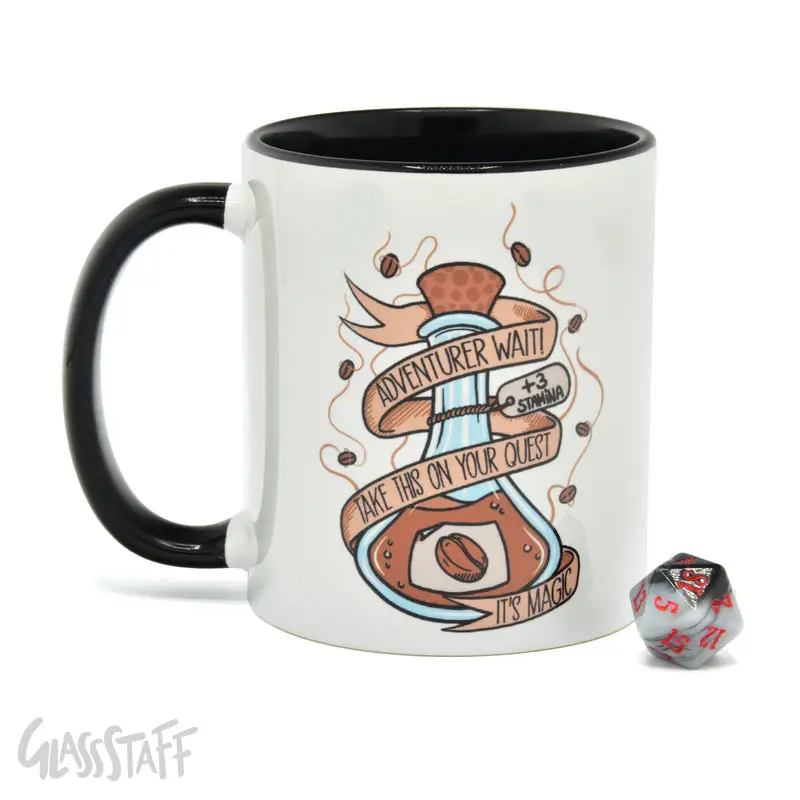 Mug: Coffee Potion - Image 2