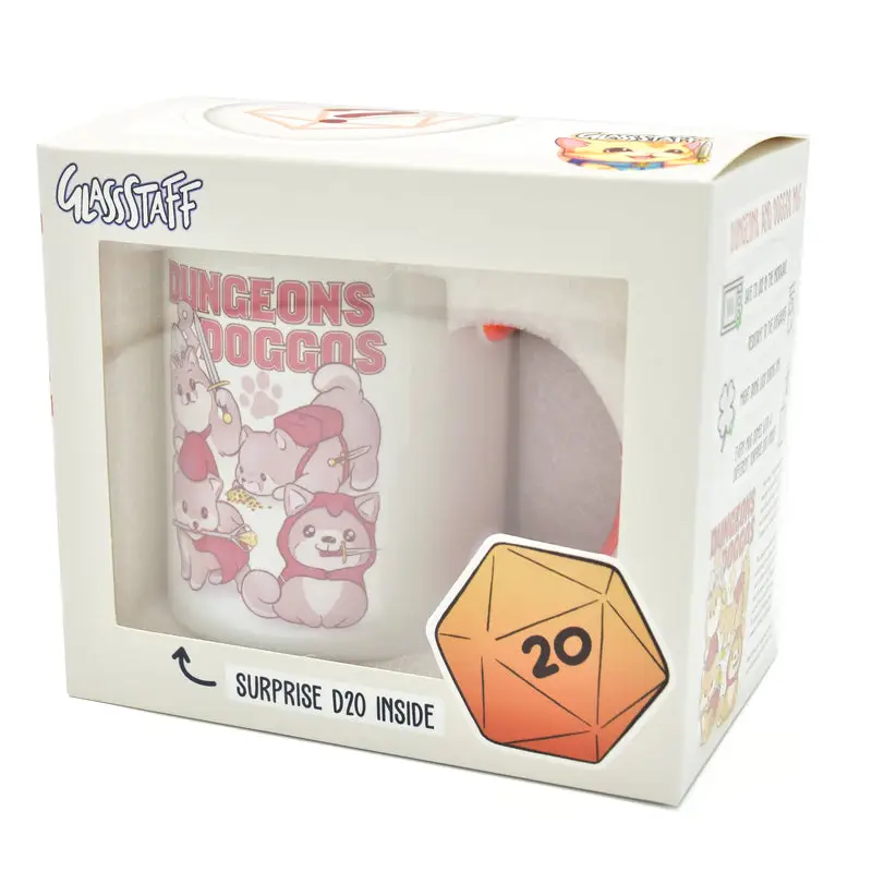 Mug: Dungeons & Doggos