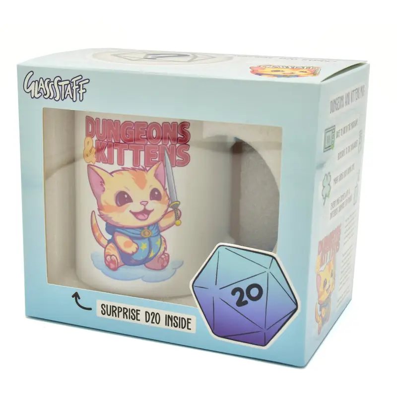 Mug: Dungeons & Kittens