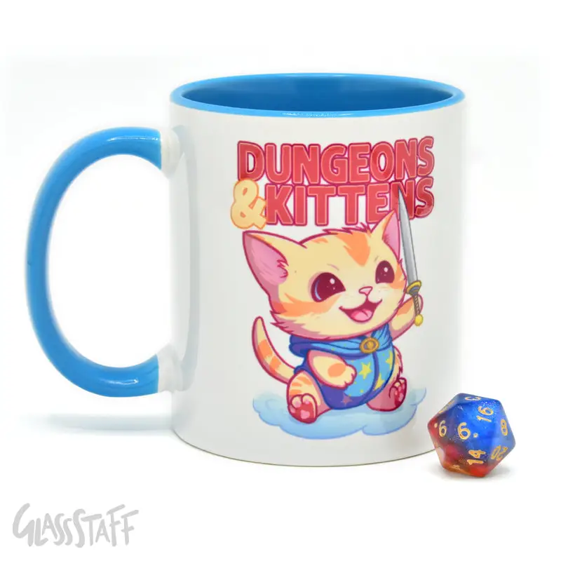 Mug: Dungeons & Kittens - Image 2