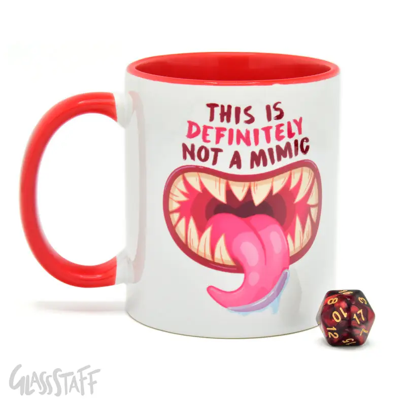 Mug: Not a Mimic - Image 2