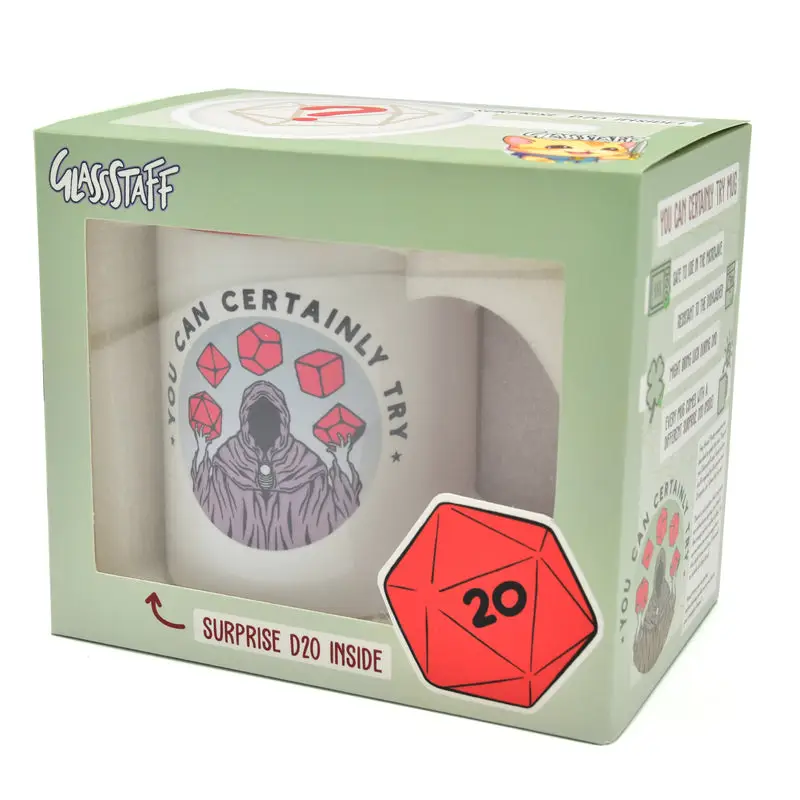 Mug: You can certainly try