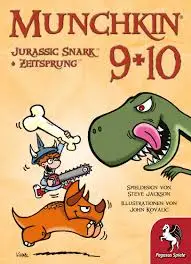 Munchkin: 9 + 10 (DE)