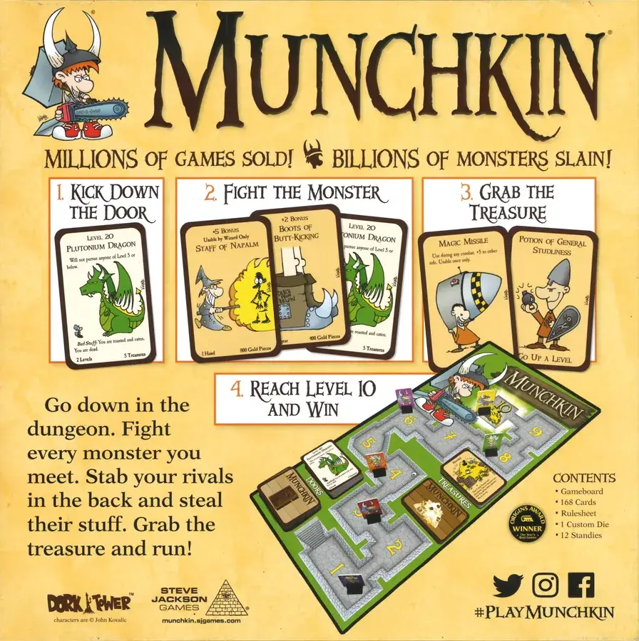 Munchkin: Deluxe (EN) - Image 2