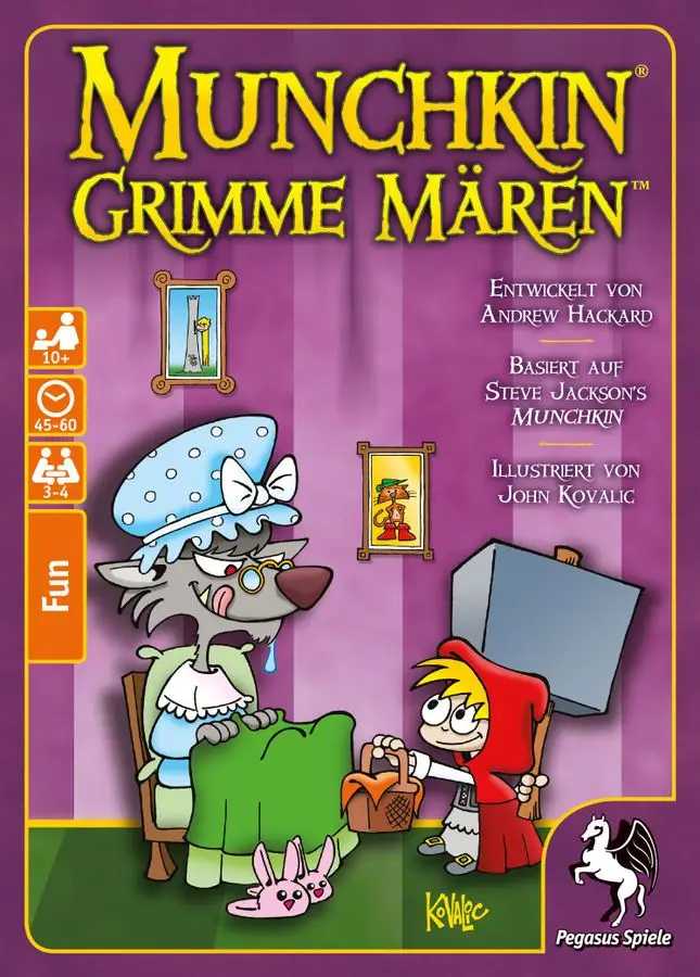 Munchkin: Grimme Mären (DE)